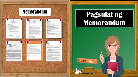 Paano Gumawa ng Memorandum I Pagsulat ng Memorandum I .